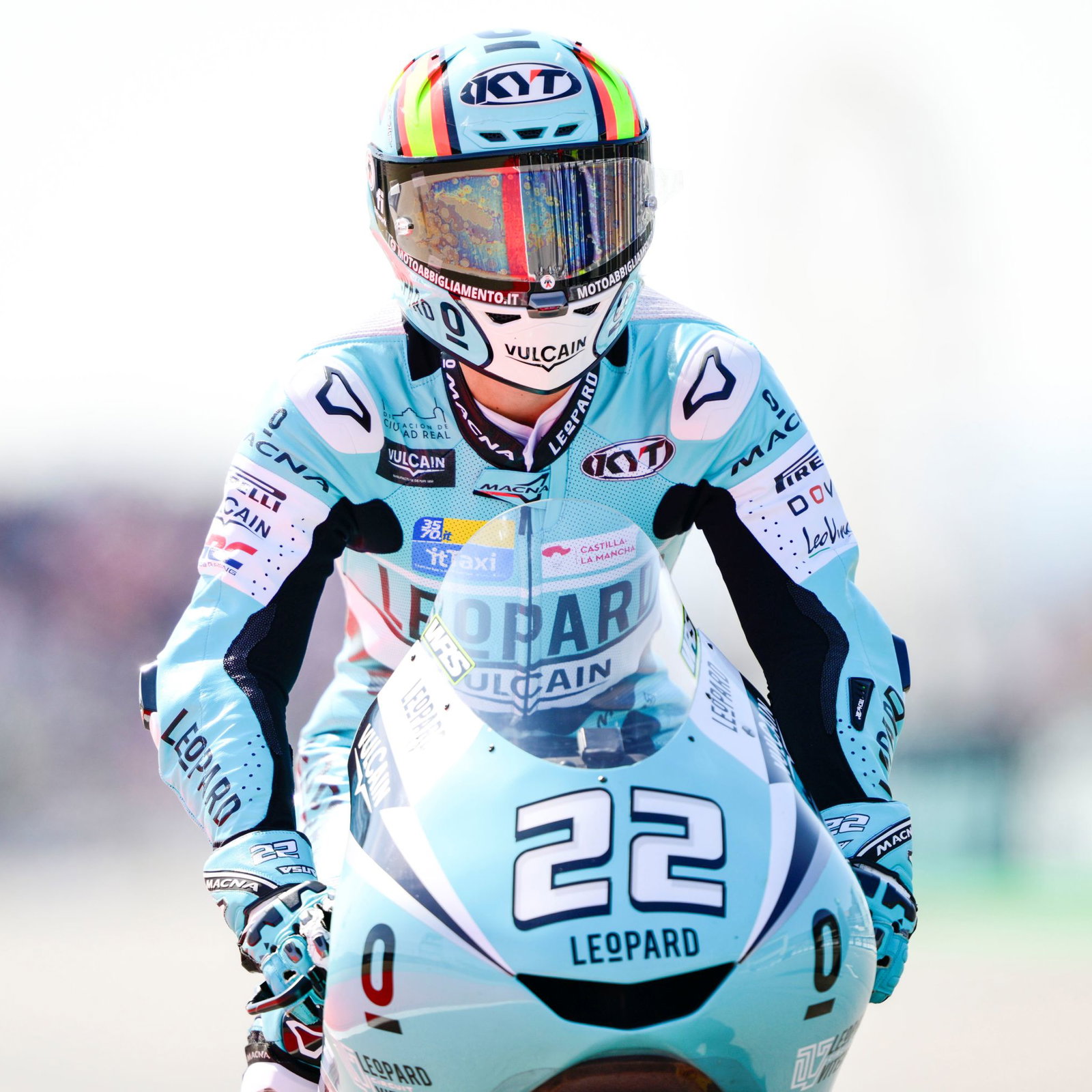 David Almansa, Moto3, 2025